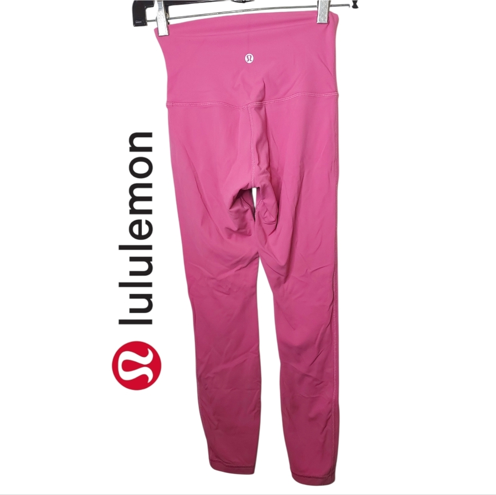 Lululemon Pink Align 25"